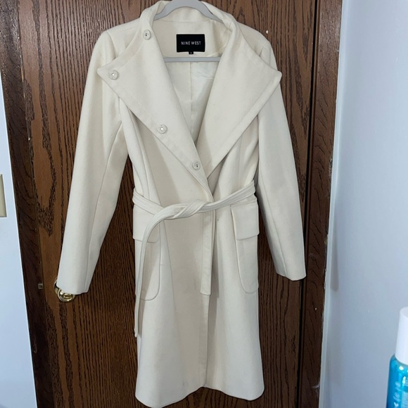 Nine West Wool Coat - Picture 1 of 6